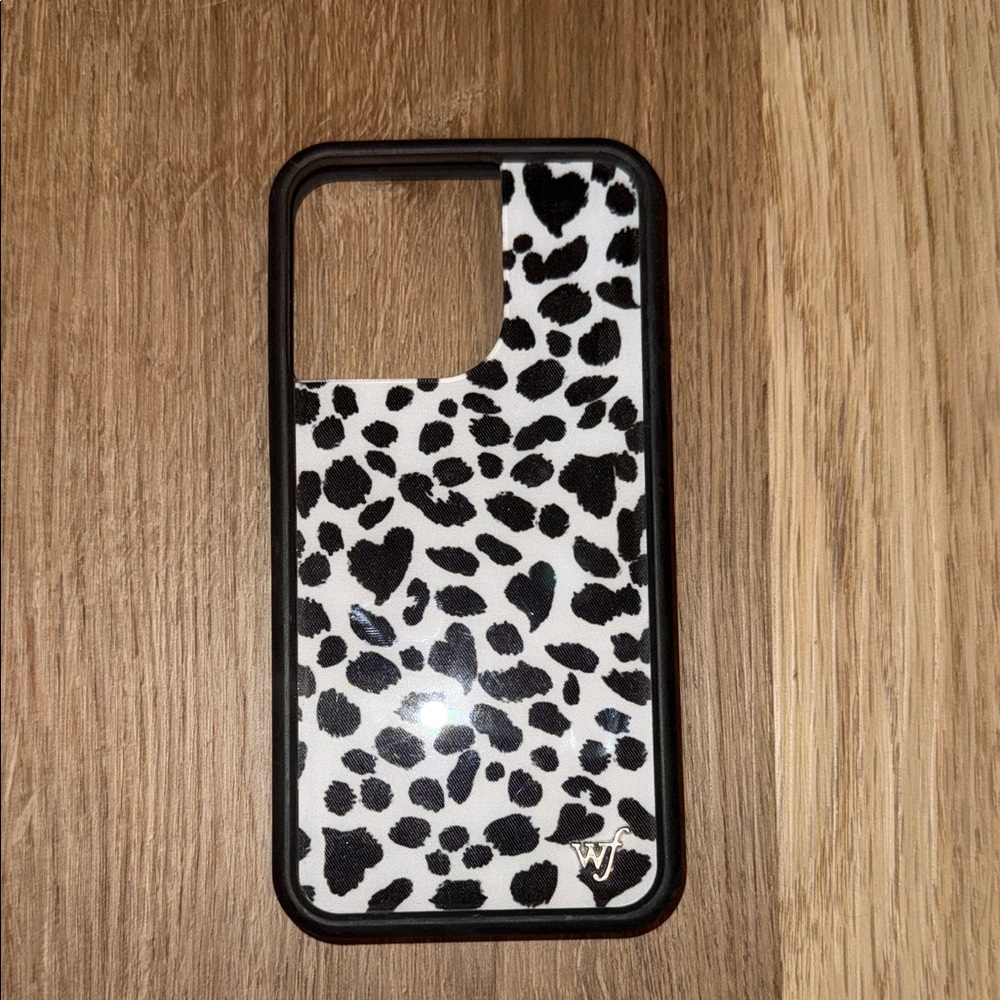 Wildflower Dalmatian IPhone 13 Pro case